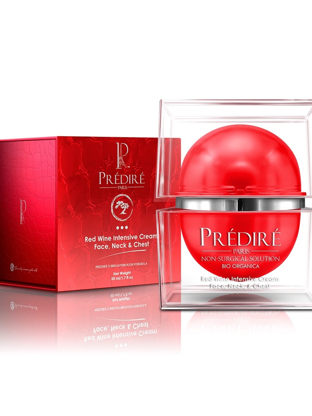 PREDIRE PARIS
Red Wine Intensive Cream Face, Neck and Chest, 50ml New Sealed